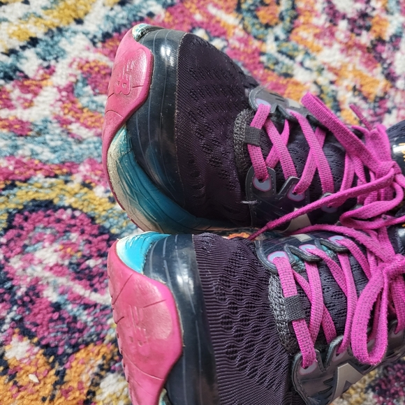 New Balance 1080 fresh foam sz 10.5 women's pink blue - Picture 8 of 13